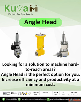 BT40 Angle Head Manufacturer