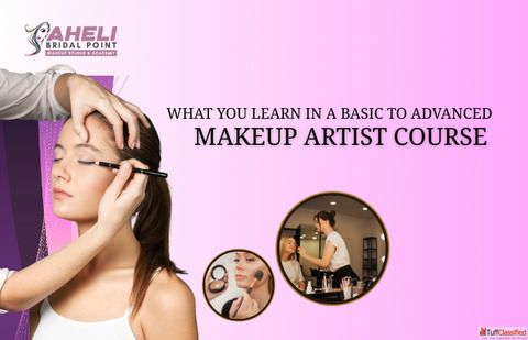 Professional Makeup Artist in Meerut - Book Your Perfect Look Today