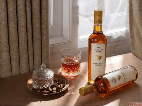 The Nation Pride Whisky - Premium Indian Whisky Brand