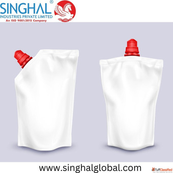 High Quality Sustainable Flexible Packaging Spout Pouch