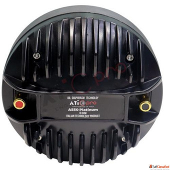 90 Watt Ferrite HF Compression Driver A550 Platinum Sound