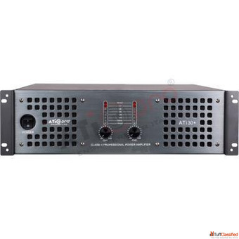 ATI Series Amplifier High Power Professional Sound Output