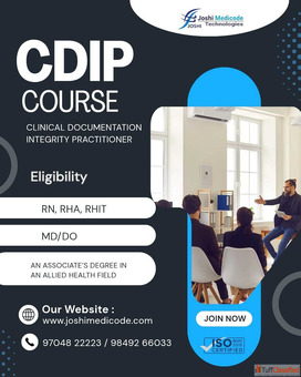 Looking For Best CDIP Certificate Course In Hyderabad Joshi Medicode