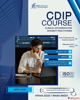 Looking For Best CDIP Certificate Course In Hyderabad Joshi Medicode