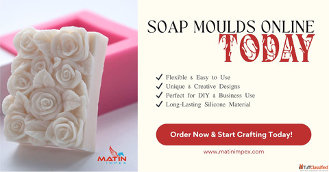 Shop Durable Creative Soap Moulds Online Today by Matin Impex