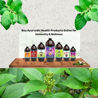 Buy Ayurvedic Health Products Online for Immunity Wellness