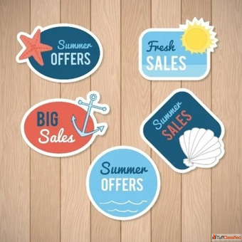 Custom Stickers Printing in India