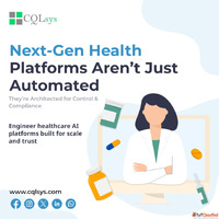 CQLsys Agentic Healthcare Solutions Precision Control and Tr...