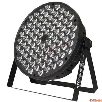 Slim 84 RGB LED Par Light Bright Stage Color Effects