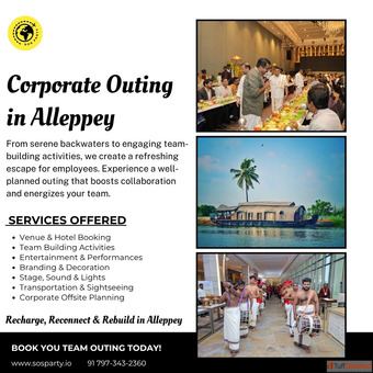Offsite Event Company in Alleppey