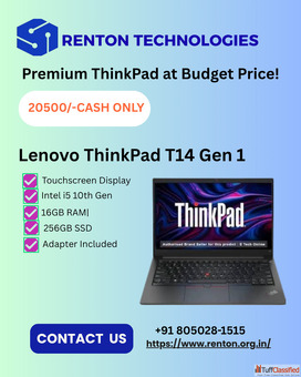 Lenovo ThinkPad T14 Gen 1 for Sale - Premium Business Laptop