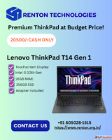 Lenovo ThinkPad T14 Gen 1 for Sale - Premium Business Laptop