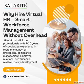 Why Hire Virtual HR - Smart Workforce Management Without Overhead