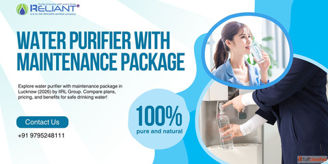 Best RO Service in Lucknow - Visit IRL Group