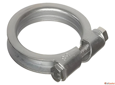 ClampsIndia - Top Exhaust Clamp Manufacturer India V Band Automotive Clamps