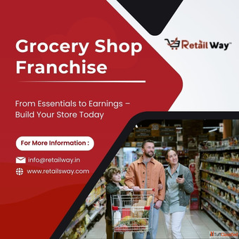 Start Your Own Grocery Shop Franchise Today