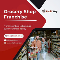 Start Your Own Grocery Shop Franchise Today