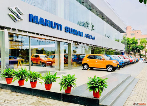 Maruti Suzuki Brezza Dealer in Mandi at Competent Automobiles