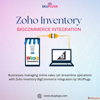 Zoho Inventory BigCommerce Integration