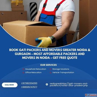 Worried About Moving Damage in Noida Have You Tried Gati Movers and Packers in Noida Yet
