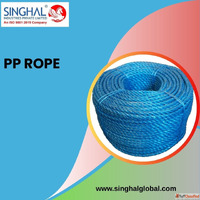 PP rope suitable for all weather conditions