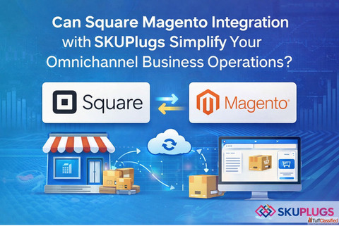 Square Magento Integration with SKUPlugs