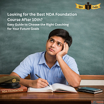 Best NDA Foundation Course After 10th - Join SSB Guide Academy Today for Defence Career