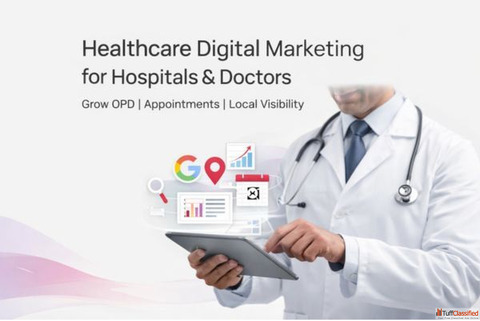 Healthcare Digital Marketing Agency in Hyderabad Grow OPD Appointments