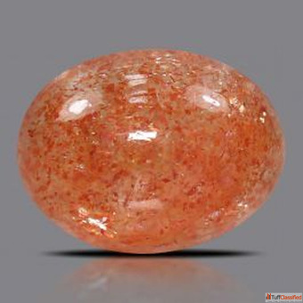 Certified Sunstone Gemstone Rashi Ratan Bhagya
