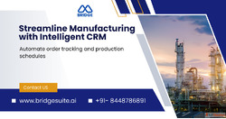 Bridge CRM - Transform Manufacturing with AI-Driven CRM