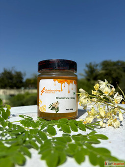 Natural Moringa Raw Honey Rich in Nutrients Antioxidants
