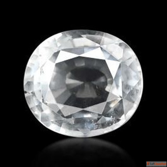 White Topaz Rashi Ratan Bhagya