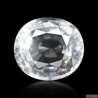 White Topaz Rashi Ratan Bhagya