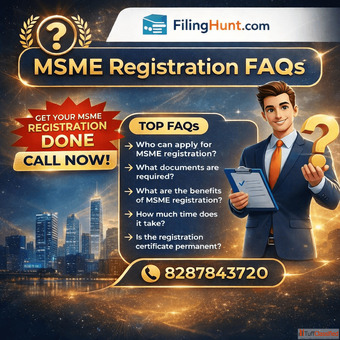 MSME Registration FAQs