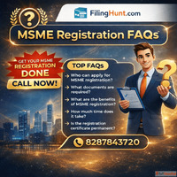 MSME Registration FAQs