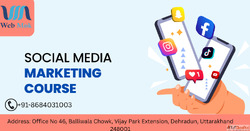 Social Media Marketing Course in Dehradun With Internship