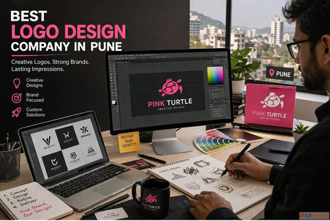 Custom Logo Design Company Pune Brand Identity Experts