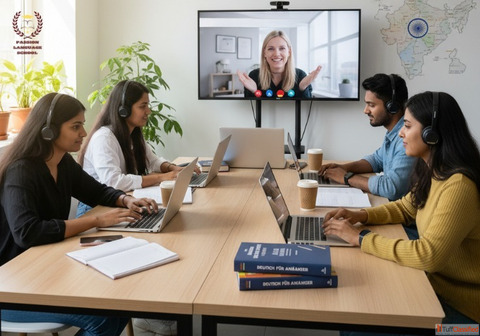 Online German Language Courses in Delhi