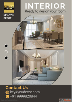 Affordable Interior Designer In Dwarka Key4You Decor