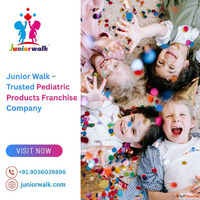 Top Pediatric PCD Pharma Company in India - Junior Walk