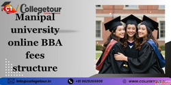 Manipal university online BBA fees structure