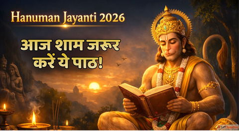 Hanuman Jayanti 2026 आज शम सदरकड ऐस पढ लय त बदल सकत ह कसमत हर डर हग खतम