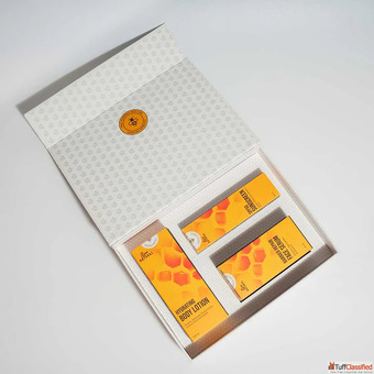 Best Skincare Gift Set Online - Bee Natural Sunscreen Serum Lotion Combo