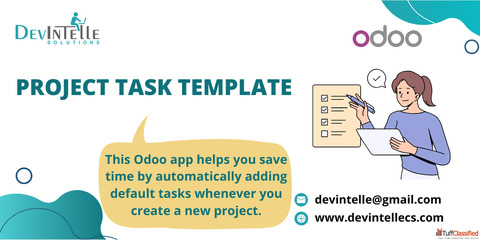 Default Task for Project in Odoo
