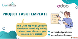 Default Task for Project in Odoo