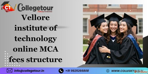 Vellore institute of technology online MCA fees structure