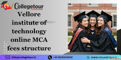 Vellore institute of technology online MCA fees structure