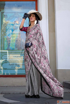 Shop Pre Draped Saree - Instant Glam Look
