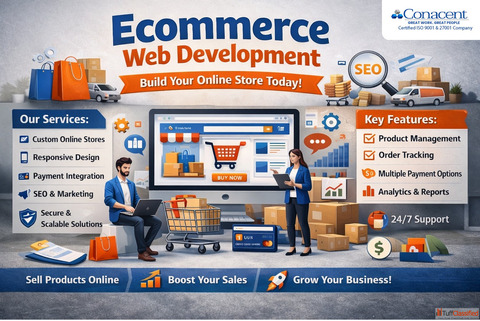 Ecommerce Web Development Services for Online Success