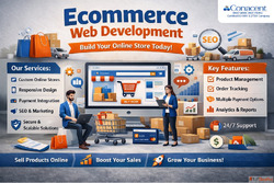 Ecommerce Web Development Services for Online Success
